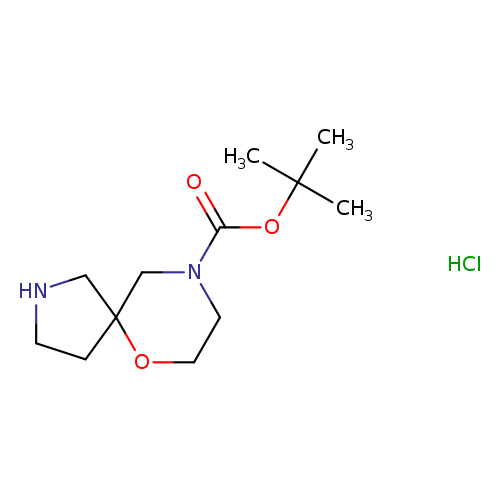 tert-Butyl 6-oxa-2,9-diazaspiro[4.5]decane-9-carboxylate hydrochloride