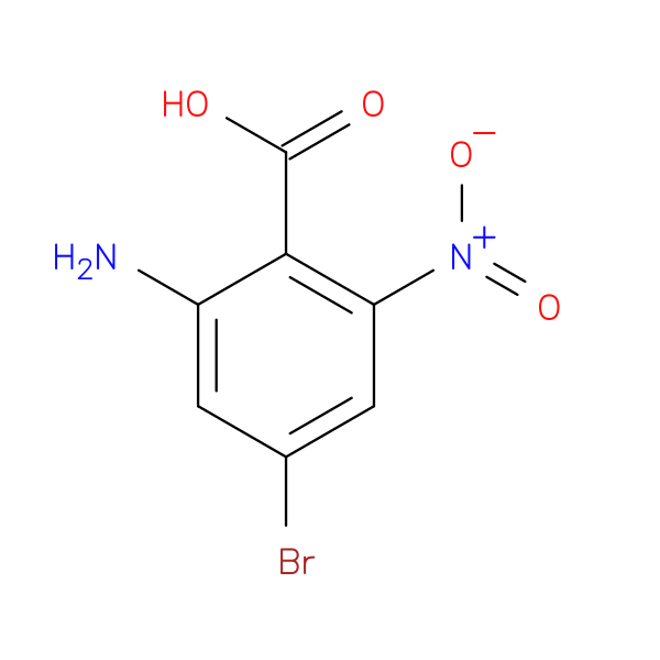 2-Amino-4-bromo-6-nitrobenzoic acid