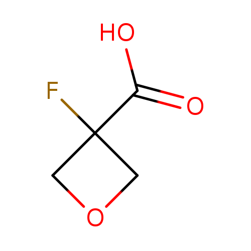 3-fluorooxetane-3-carboxylic acid