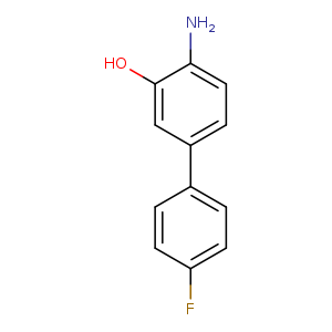 4-Amino-4'-fluoro-[1,1'-biphenyl]-3-ol