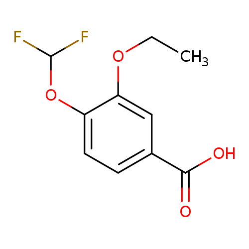 4-(Difluoromethoxy)-3-ethoxybenzoic acid