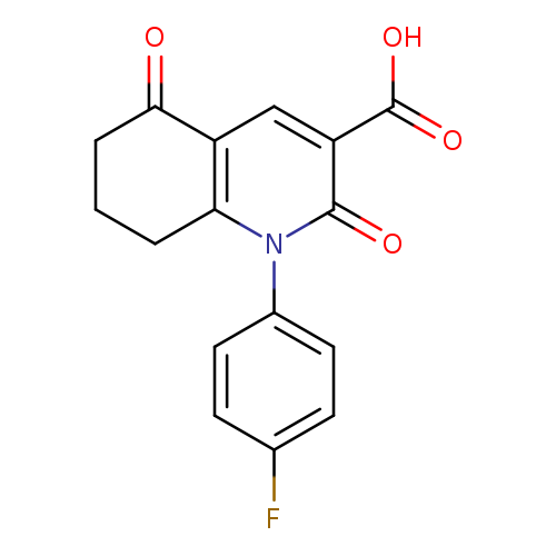 1-(4-Fluorophenyl)-2,5-dioxo-1,2,5,6,7,8-hexahydroquinoline-3-carboxylic acid