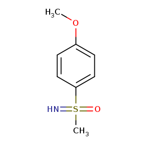 S-Methyl-S-(4-methoxyphenyl) sulfoximine