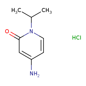 4-amino-1-(propan-2-yl)-1,2-dihydropyridin-2-one hydrochloride