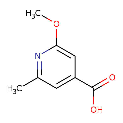 2-methoxy-6-methylpyridine-4-carboxylic acid