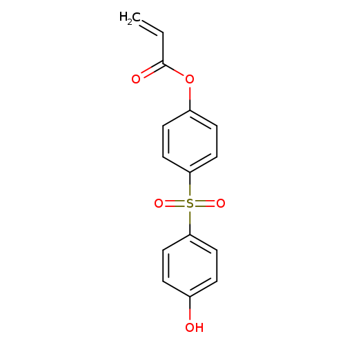 2-Propenoic acid, 4-[(4-hydroxyphenyl)sulfonyl]phenyl ester