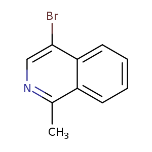 4-bromo-1-methyl-isoquinoline