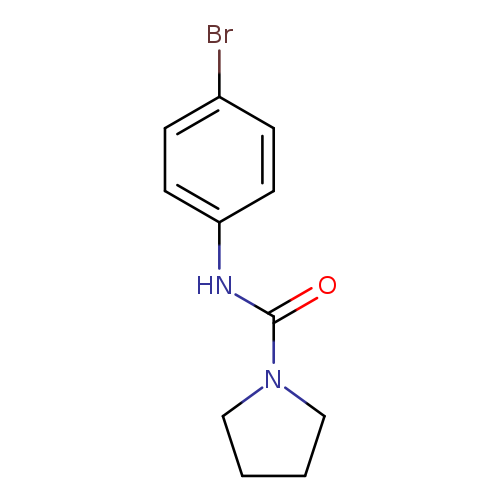 N-(4-bromophenyl)pyrrolidine-1-carboxamide
