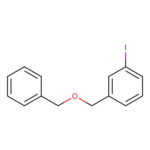 1-Benzyloxymethyl-3-iodo-benzene