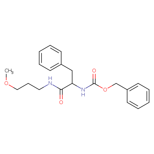 N-(3-Methoxypropyl) DL-Z-Phenylalaninamide