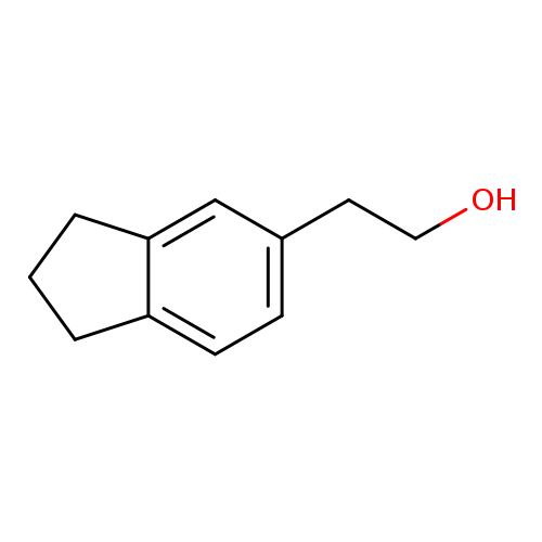 2-(2,3-dihydro-1H-inden-5-yl)ethan-1-ol