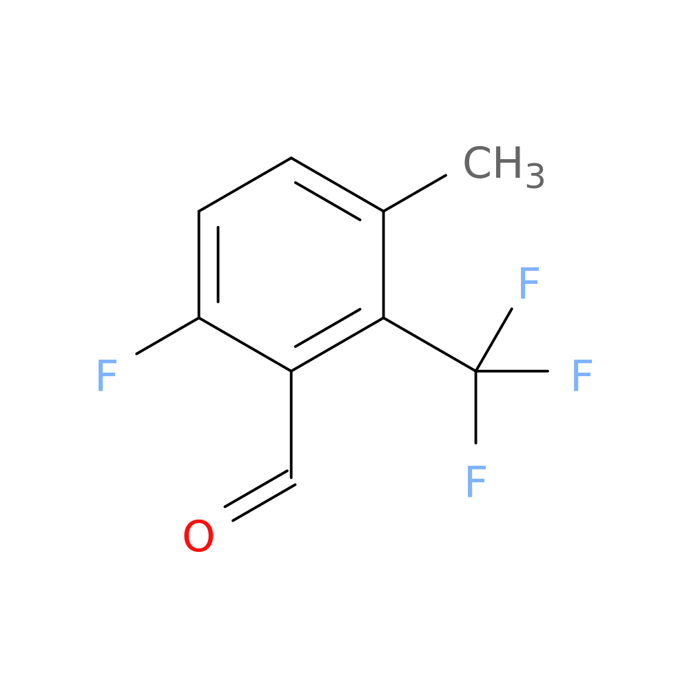 6-Fluoro-3-methyl-2-(trifluoromethyl)benzaldehyde