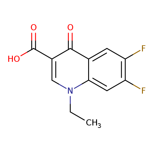 1-Ethyl-6,7-difluoro-4-oxo-1,4-dihydroquinoline-3-carboxylic acid