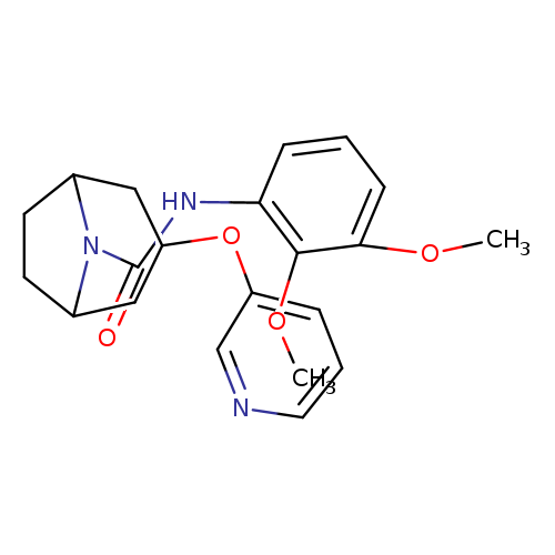 N-(2,3-dimethoxyphenyl)-3-(pyridin-3-yloxy)-8-azabicyclo[3.2.1]octane-8-carboxamide