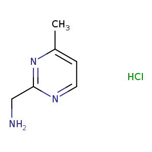 1-(4-Methylpyrimidin-2-yl)methanamine hydrochloride