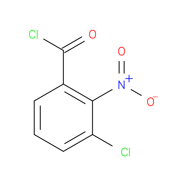 3-Chloro-2-Nitrobenzoyl chloride