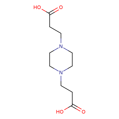 3,3'-(Piperazine-1,4-diyl)dipropanoic acid