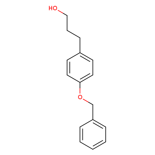 Benzenepropanol, 4-​(phenylmethoxy)​-