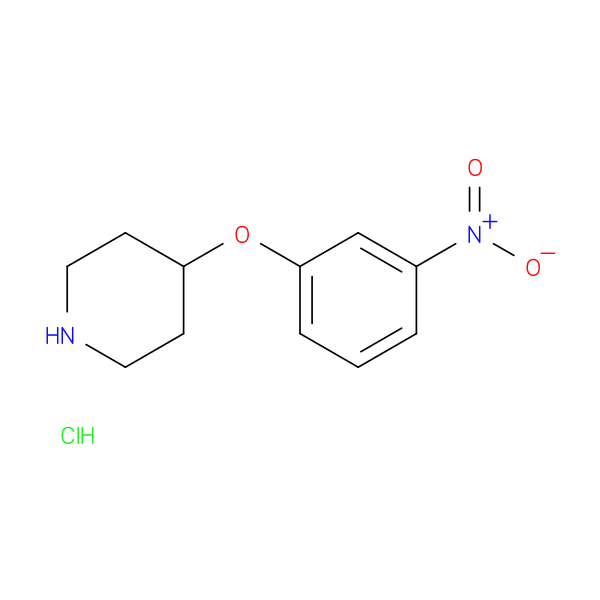 4-(3-Nitrophenoxy)piperidine, HCl