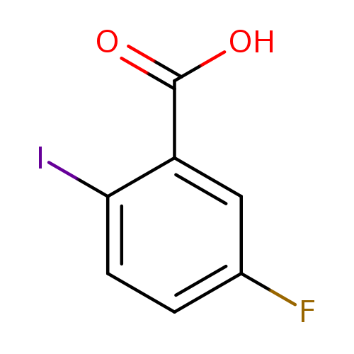 5-Fluoro-2-Iodobenzoic Acid