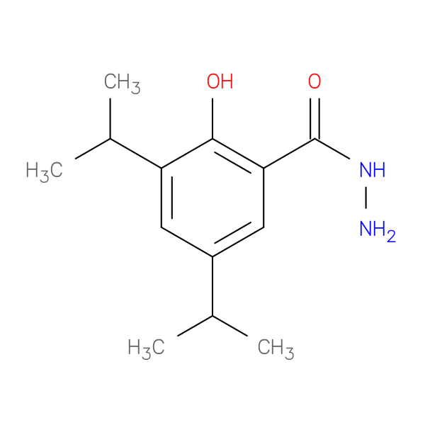 2-Hydroxy-3,5-diisopropylbenzohydrazide