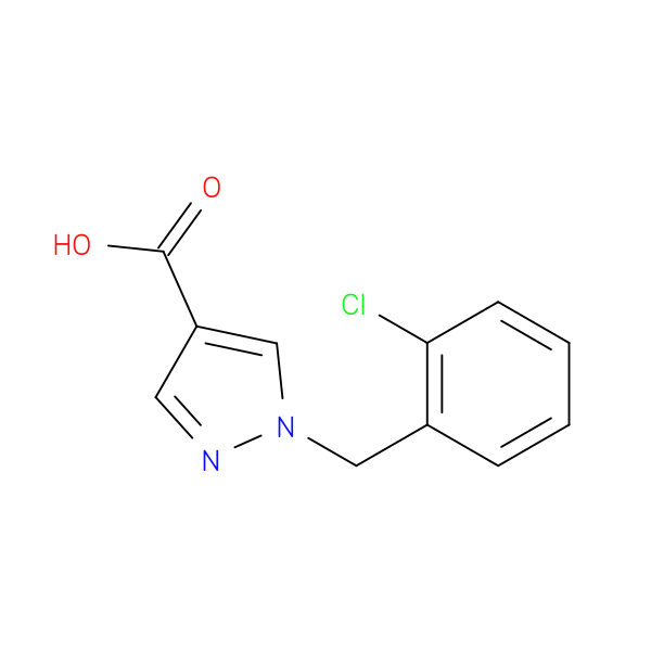 1-(2-Chlorobenzyl)-1H-pyrazole-4-carboxylic acid