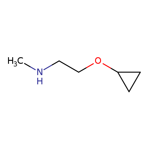 (2-cyclopropoxyethyl)(methyl)amine