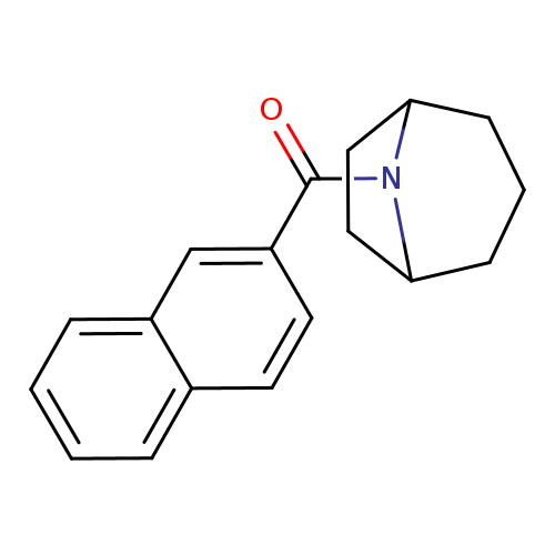 8-(naphthalene-2-carbonyl)-8-azabicyclo[3.2.1]octane