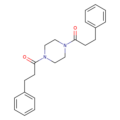 1,1'-piperazine-1,4-diylbis(3-phenylpropan-1-one)