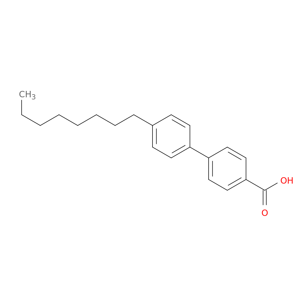 4′-Octyl[1,1′-biphenyl]-4-carboxylic acid