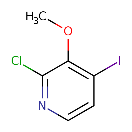 2-Chloro-4-iodo-3-methoxy-pyridine