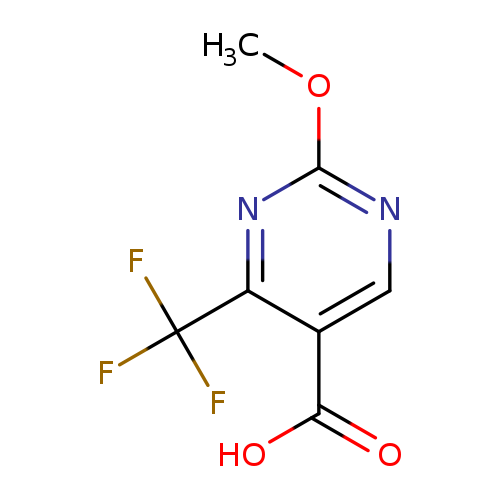 2-Methoxy-4-(trifluoromethyl)pyrimidine-5-carboxylic acid