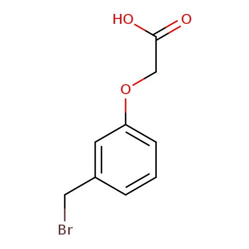 Acetic acid, 2-[3-(bromomethyl)phenoxy]-