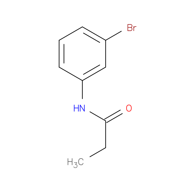 N-(3-bromophenyl)propanamide