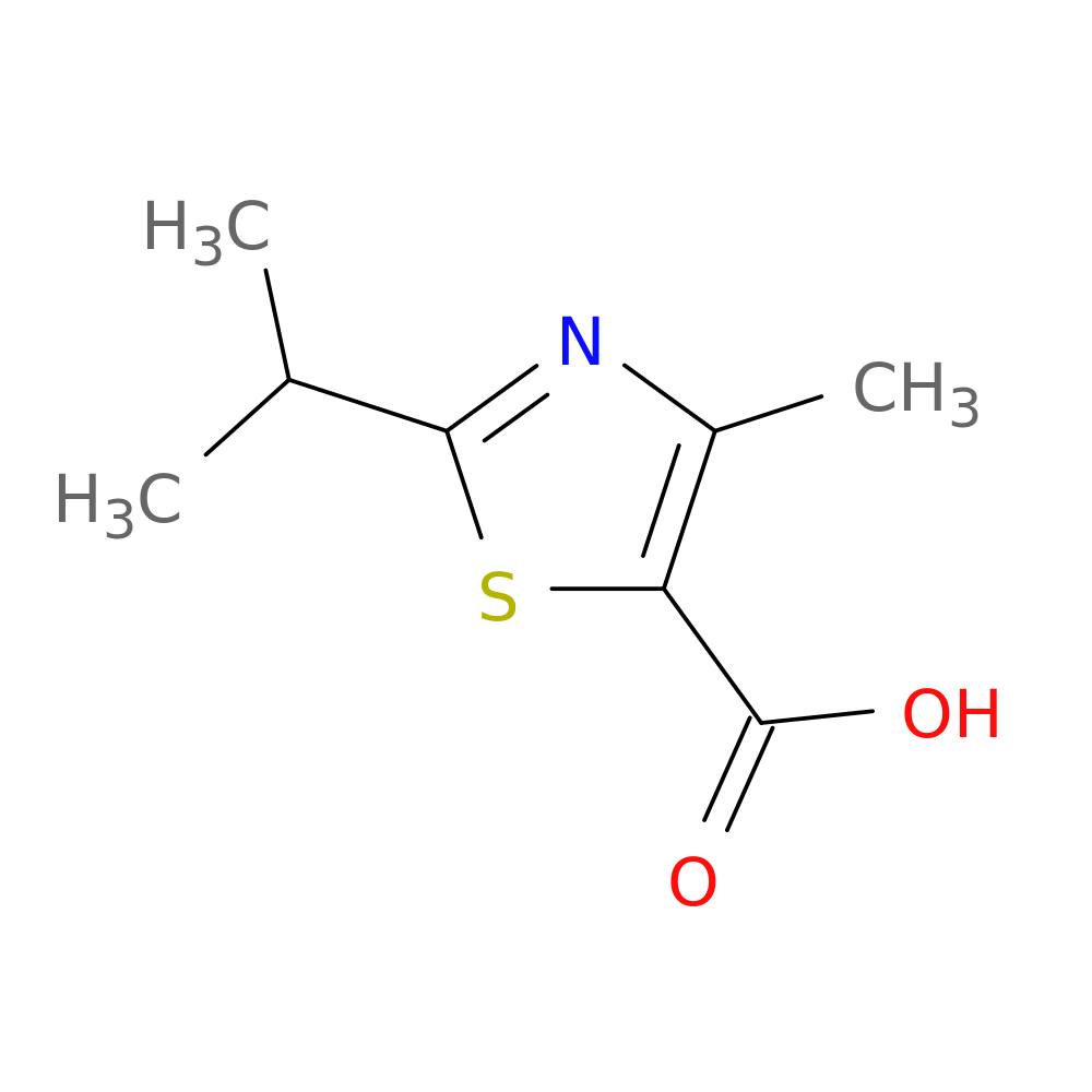 2-Isopropyl-4-methylthiazole-5-carboxylic acid
