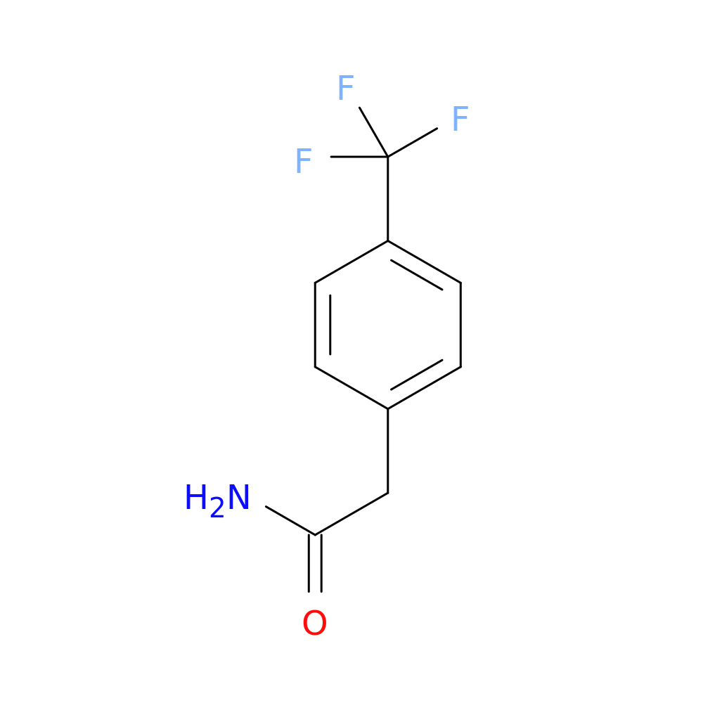 2-[4-(trifluoromethyl)phenyl]acetamide