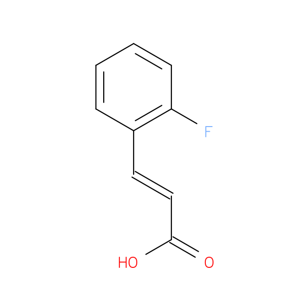(E)-3-(2-Fluorophenyl)acrylic acid