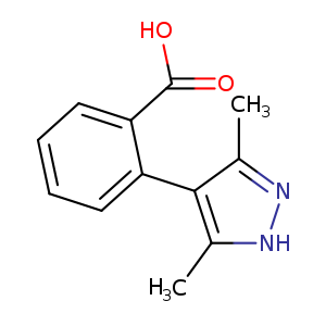 2-(3,5-Dimethyl-1H-pyrazol-4-yl)benzoic acid