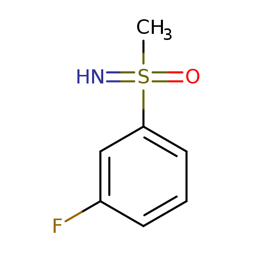 (3-Fluorophenyl)(imino)methyl-lambda6-sulfanone