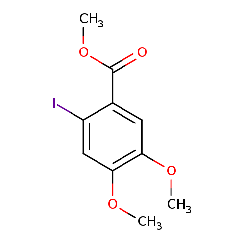Methyl 2-iodo-4,5-dimethoxybenzoate