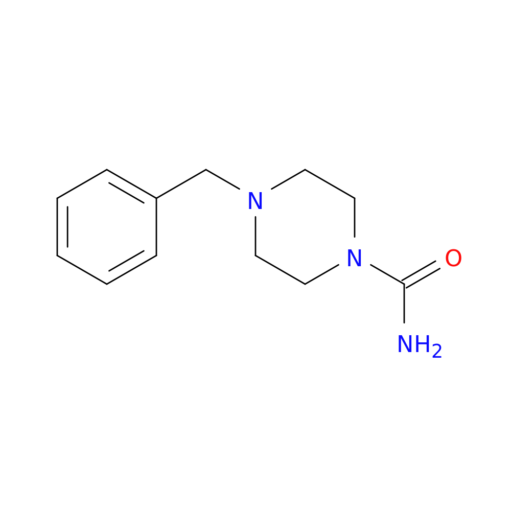 4-benzylpiperazine-1-carboxamide