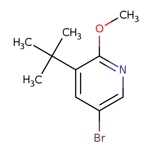 5-bromo-3-tert-butyl-2-methoxypyridine