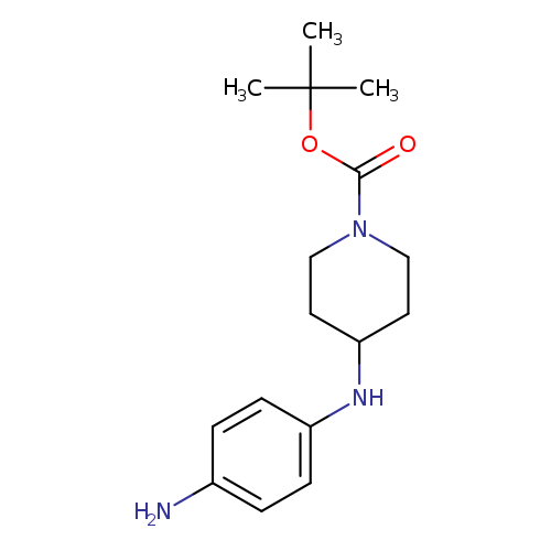 4-(4-Amino-phenylamino)-piperidine-1-carboxylic acid tert-butyl ester