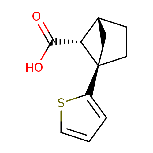 rac-(1R,4R,5R)-1-(thiophen-2-yl)bicyclo[2.1.1]hexane-5-carboxylicacid
