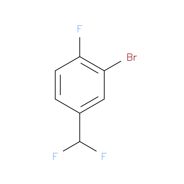 1-Bromo-5-(difluoromethyl)-2-fluorobenzene