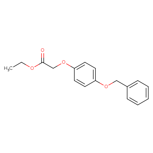 Ethyl 2-[4-(benzyloxy)phenoxy]acetate