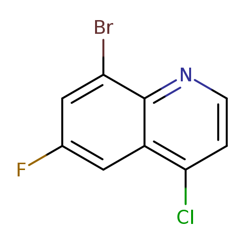 8-Bromo-4-chloro-6-fluoroquinoline