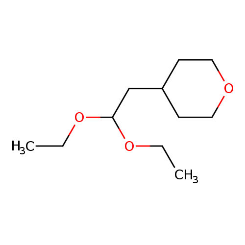 4-(2,2-diethoxyethyl)oxane