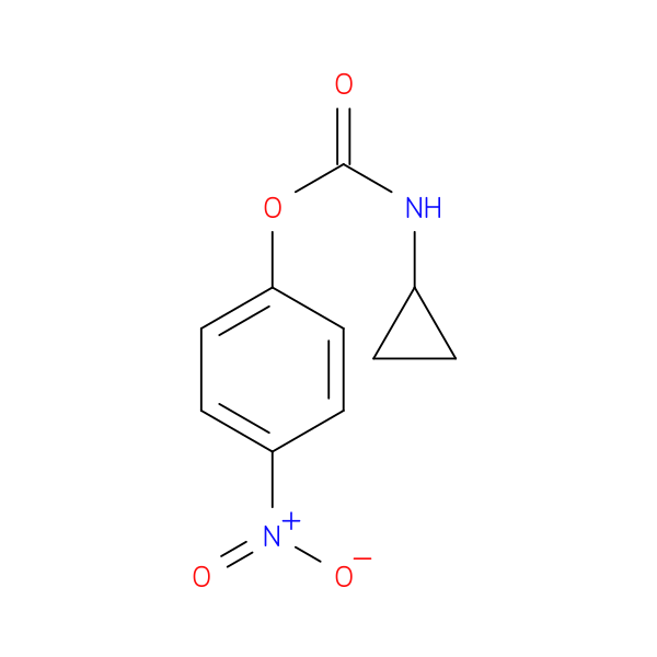 4-NITROPHENYL CYCLOPROPYLCARBAMATE