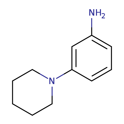 3-Piperidin-1-ylaniline